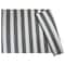 DII® Gray & White Stripe Outdoor Rug, 4ft. x 6ft.